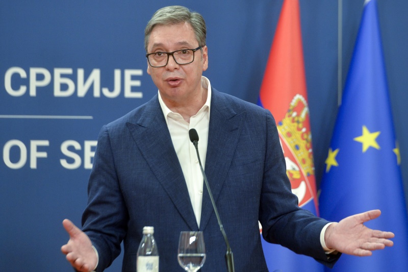Predsednik Srbije Aleksandar Vucic KiM je deo teritorije Srbije