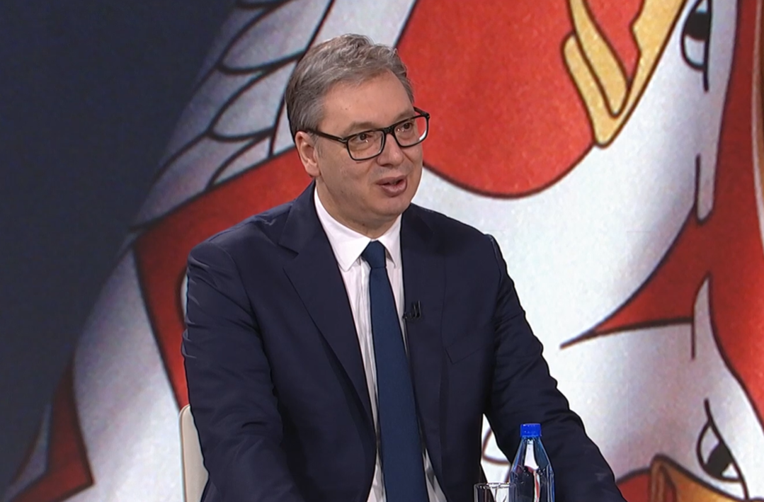 Председник Србије Александар Вучић изјавио је да очекује да у понедељак или уторак заједно са Русима и још неким које ће руска страна пронаћи пошаљемо писму ОФАК-у за изузеће од америчких санкција.