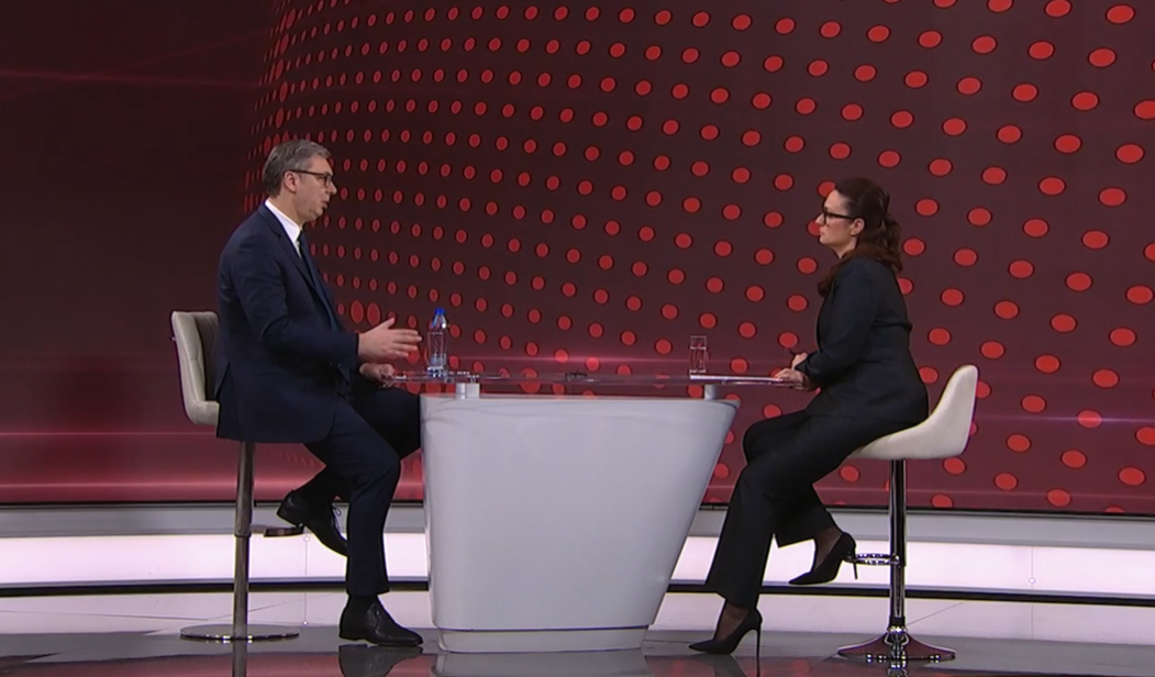 Председник Србије Александар Вучић изјавио је да очекује да у понедељак или уторак заједно са Русима и још неким које ће руска страна пронаћи пошаљемо писму ОФАК-у за изузеће од америчких санкција.