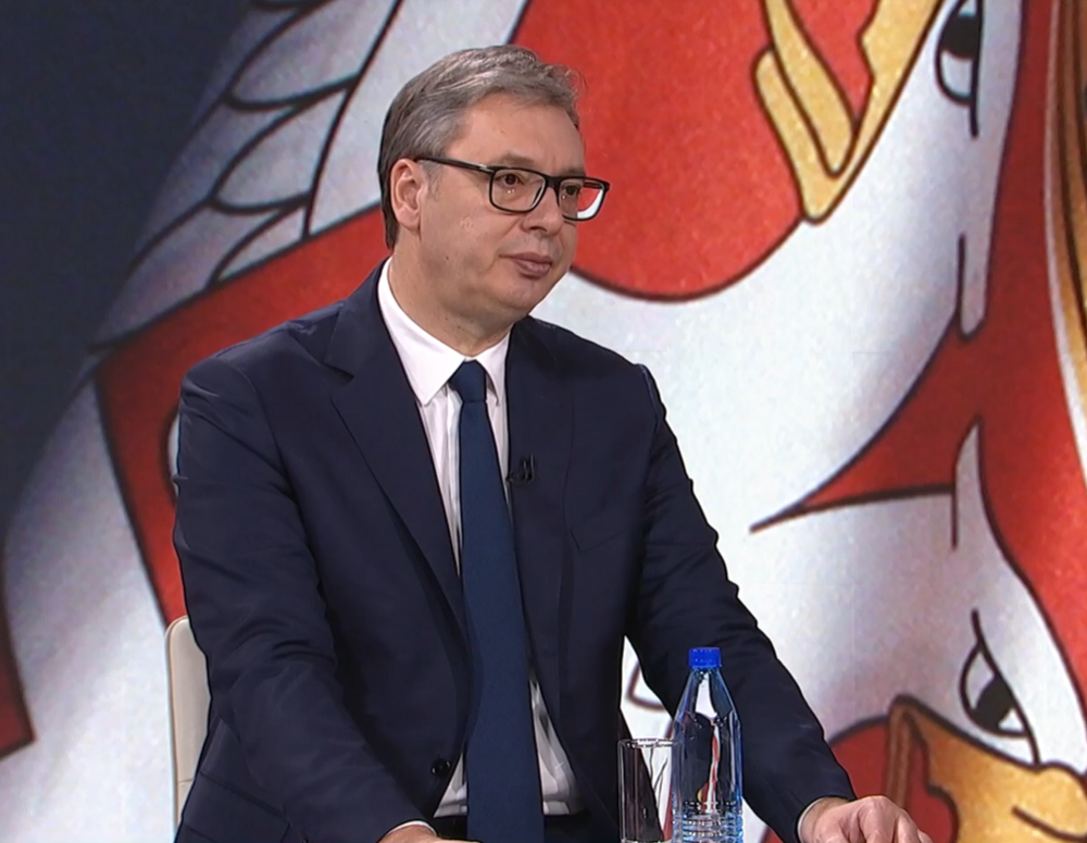 Председник Србије Александар Вучић изјавио је да очекује да у понедељак или уторак заједно са Русима и још неким које ће руска страна пронаћи пошаљемо писму ОФАК-у за изузеће од америчких санкција.