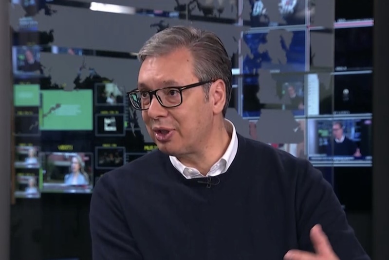 Predsednik Srbije Aleksandar Vucic Uvek cu biti za dijalog