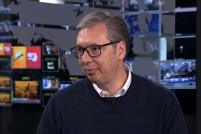 Predsednik Srbije Aleksandar Vucic Uvek cu biti za dijalog