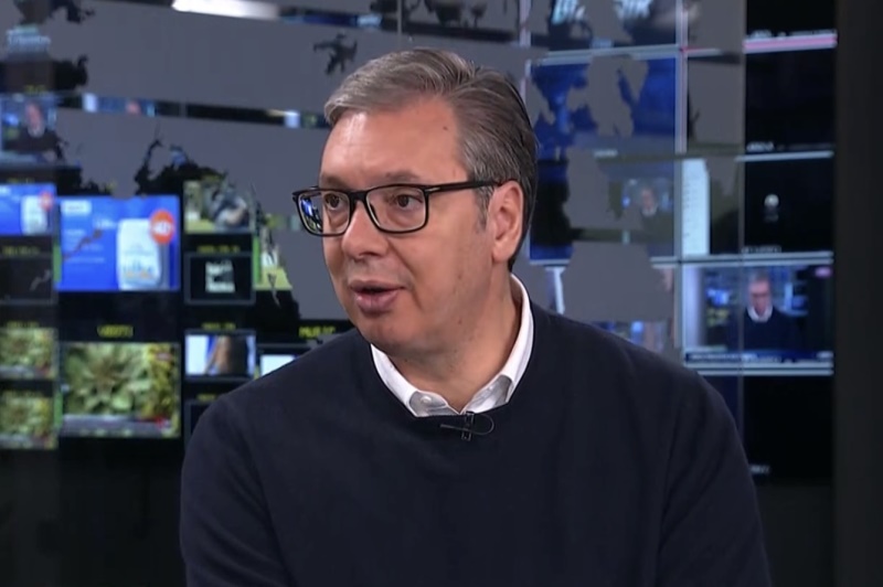 Predsednik Srbije Aleksandar Vucic Uvek cu biti za dijalog