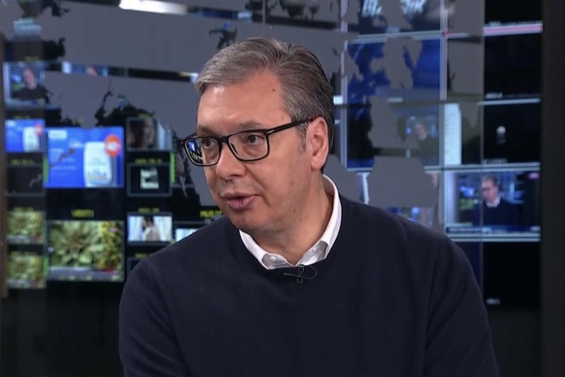 Predsednik Srbije Aleksandar Vucic Uvek cu biti za dijalog