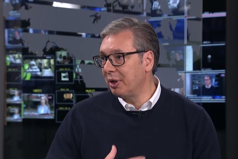 Predsednik Srbije Aleksandar Vucic Uvek cu biti za dijalog