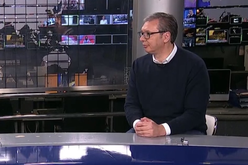 Predsednik Srbije Aleksandar Vucic Uvek cu biti za dijalog