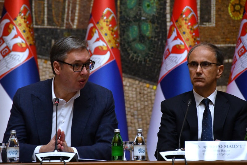 Predsednik Srbije Aleksandar Vucic Americke sankcije NIS-u nemaju nikakve veze sa Srbijom