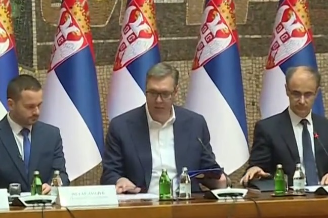 Predsednik Srbije Aleksandar Vucic Americke sankcije NIS-u nemaju nikakve veze sa Srbijom