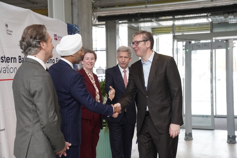 Predsednik Srbije Aleksandar Vucic zelimo da se spajamo sa svima u regionu