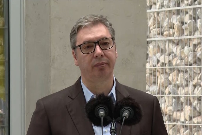 Predsednik Srbije Aleksandar Vucic nema sta nisu o meni izmislili i slagali