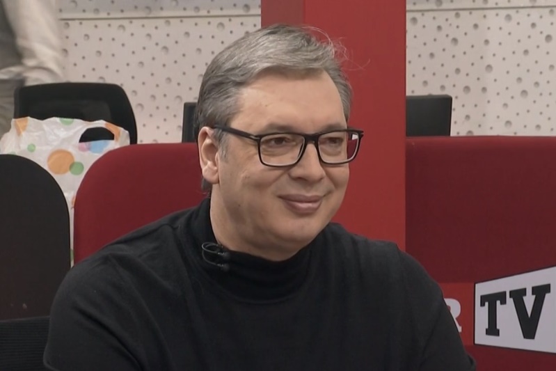 Predsednik Srbije Aleksandar Vucic Znajuci stanje u narodu, blokaderi vise nemaju nikakve sanse