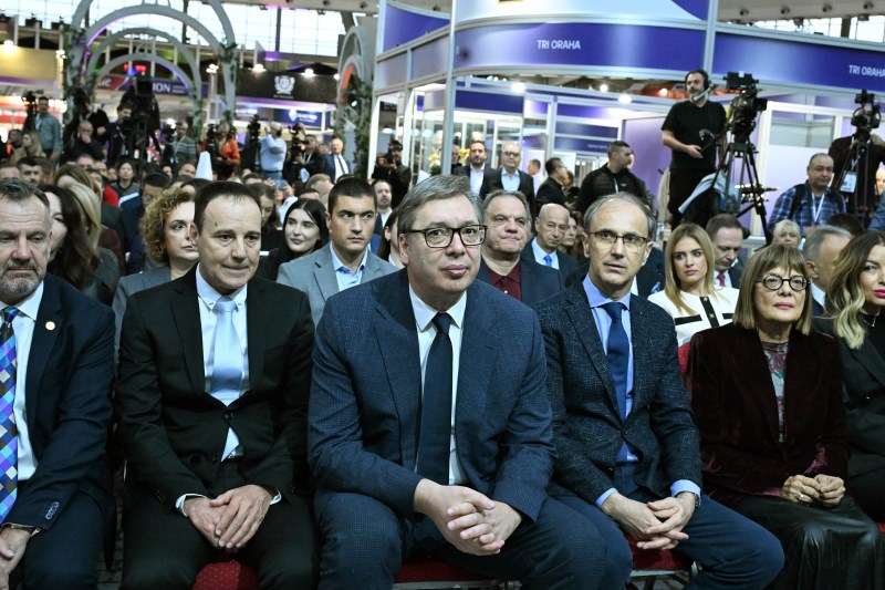 Predsednik Srbije Aleksandar Vucic Vinska vizija Otvorenog Balkana na cetvrtom mestu u Evropi