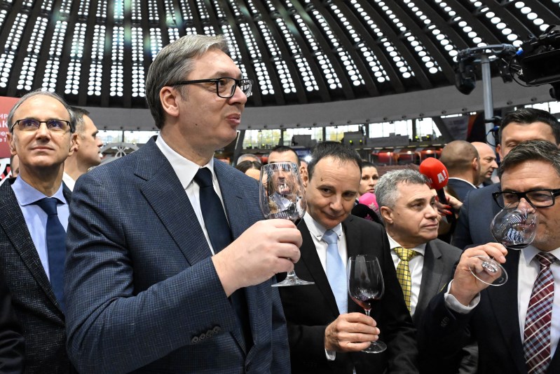 Predsednik Srbije Aleksandar Vucic Vinska vizija Otvorenog Balkana na cetvrtom mestu u Evropi