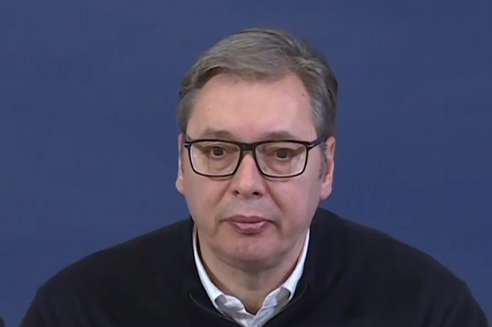 Predsednik Srbije Aleksandar Vucic borimo se da dobijemo licencu američkog OFAK-a