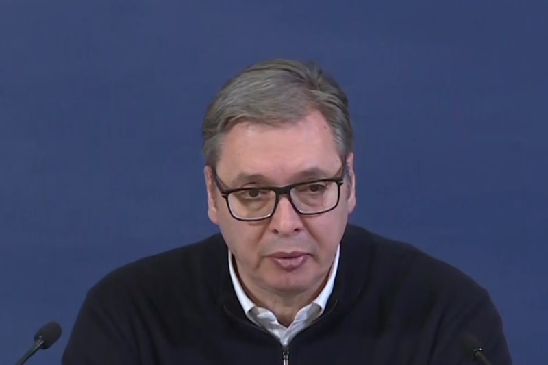 Predsednik Srbije Aleksandar Vucic borimo se da dobijemo licencu američkog OFAK-a