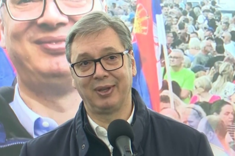 Predsednik Srbije Aleksandar Vucic Krecemo sa izgradnjom puta Negotin - Brza Palanka