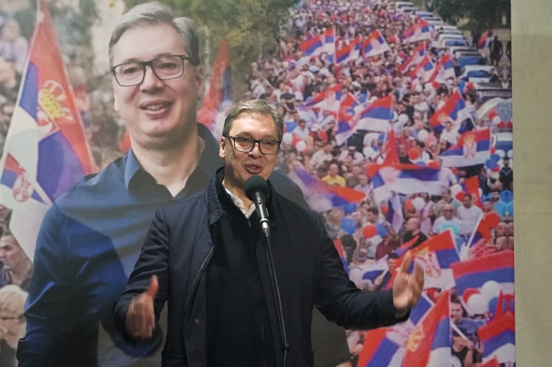 Predsednik Srbije Aleksandar Vucic Krecemo sa izgradnjom puta Negotin - Brza Palanka