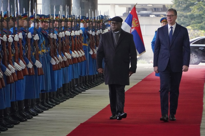 Predsednik Srbije Aleksandar Vucic velike mogucnosti za sirenje saradnje sa Kongom