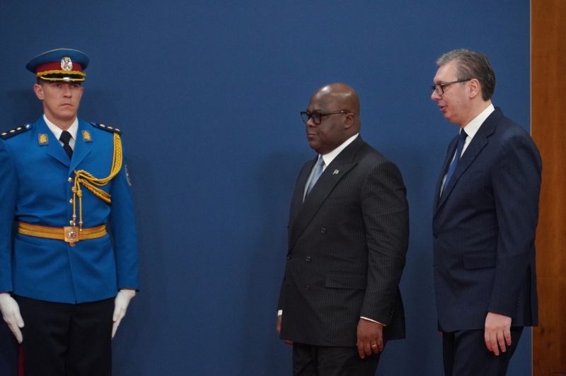 Predsednik Srbije Aleksandar Vucic velike mogucnosti za sirenje saradnje sa Kongom