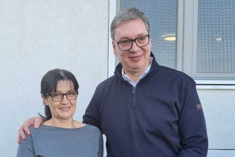 Predsednik Srbije Aleksandar Vucic Nastavljamo da radimo u interesu gradjana