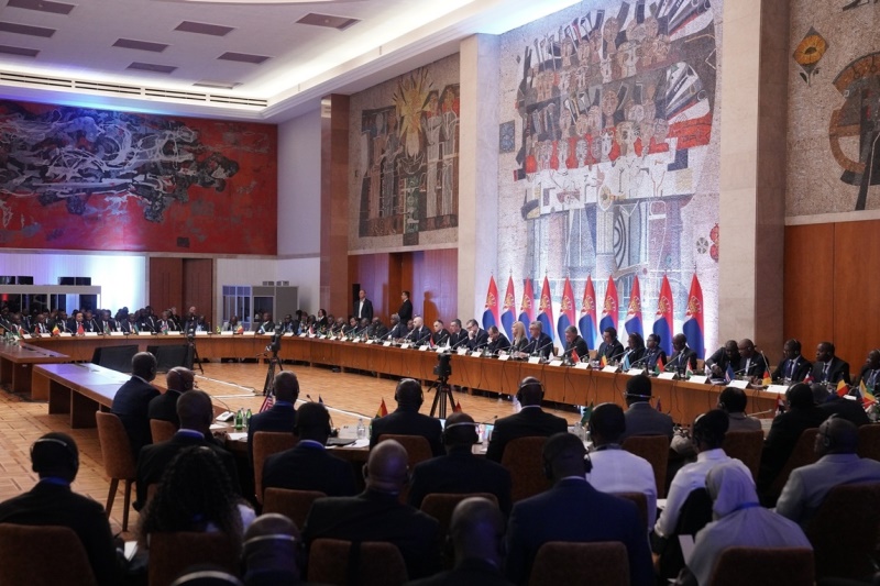 Predsednik Srbije Aleksandar Vucic Nadam se dugorocnom jedinstvu naroda Srbije i Afrike