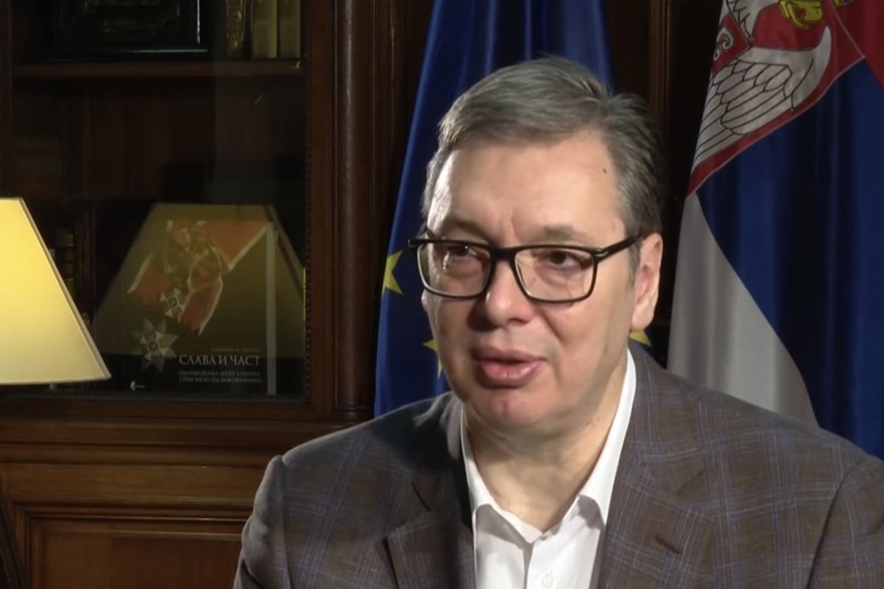 Predsednik Srbije Aleksandar Vucic Drzava nije igracka