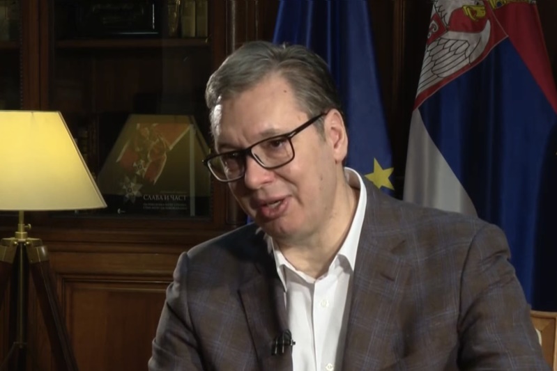 Predsednik Srbije Aleksandar Vucic Drzava nije igracka