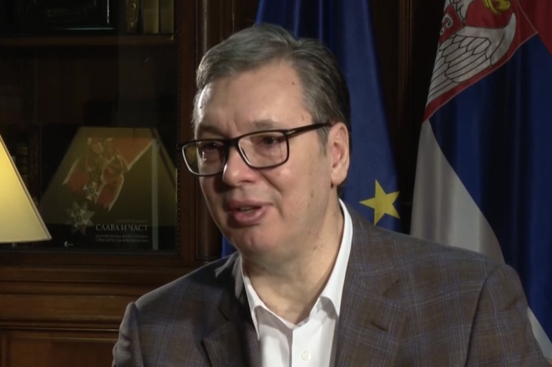 Predsednik Srbije Aleksandar Vucic Drzava nije igracka