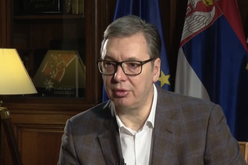 Predsednik Srbije Aleksandar Vucic Drzava nije igracka