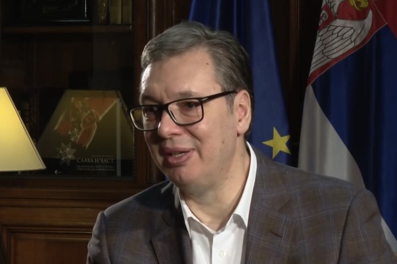 Predsednik Srbije Aleksandar Vucic Drzava nije igracka