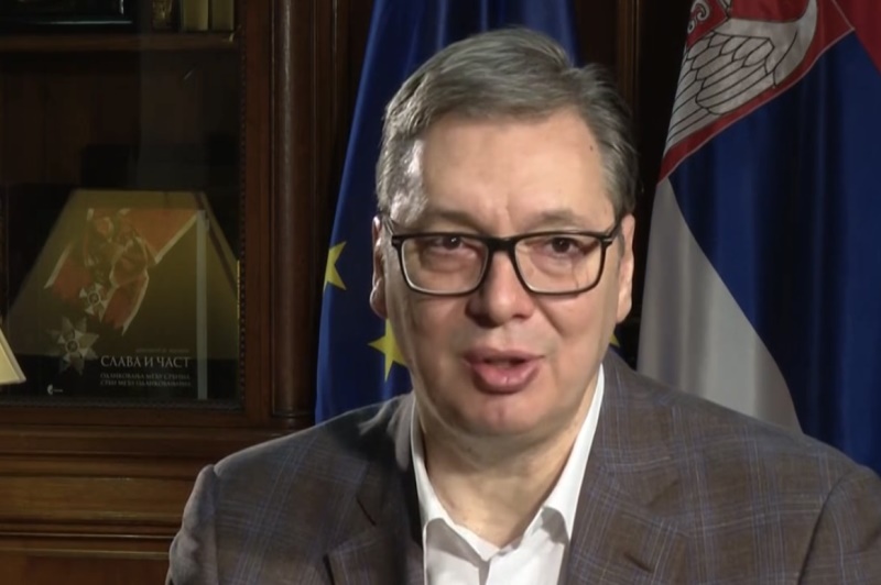 Predsednik Srbije Aleksandar Vucic Drzava nije igracka