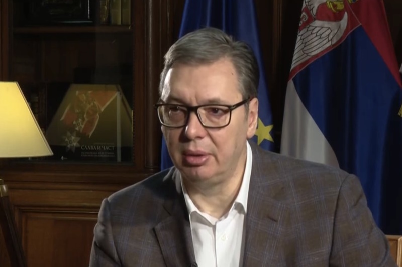 Predsednik Srbije Aleksandar Vucic Drzava nije igracka
