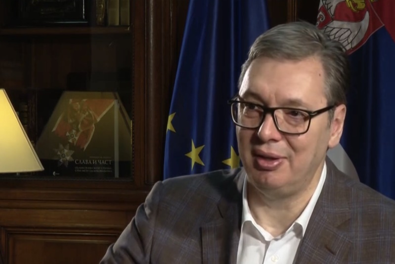 Predsednik Srbije Aleksandar Vucic Drzava nije igracka