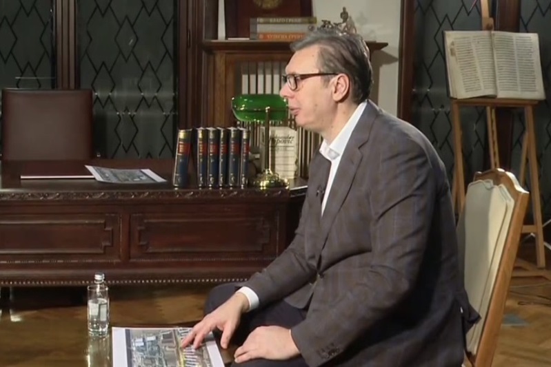 Predsednik Srbije Aleksandar Vucic Drzava nije igracka