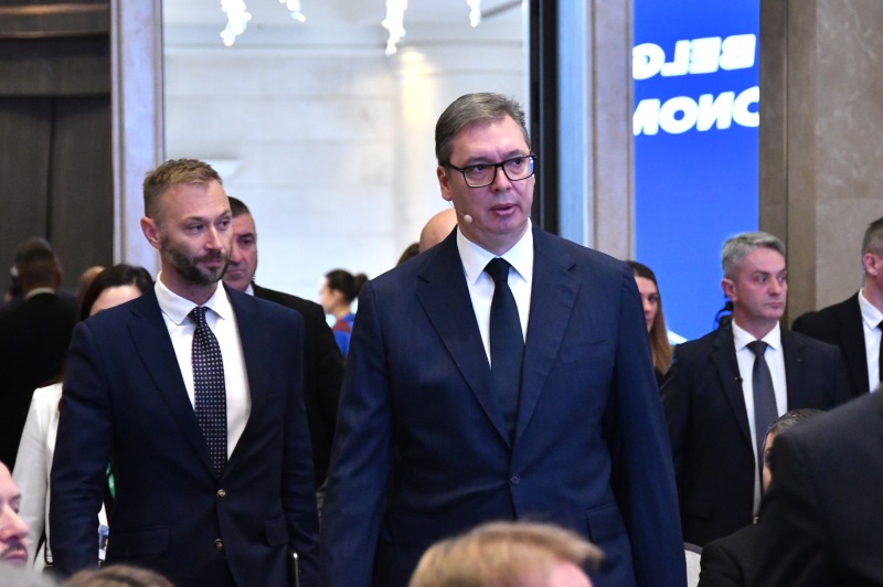 Predsednik Srbije Aleksandar Vucic Srbija ce opravdati ocekivanja MMF-a i Svetske banke