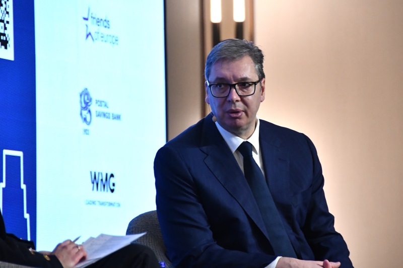 Predsednik Srbije Aleksandar Vucic Srbija ce opravdati ocekivanja MMF-a i Svetske banke