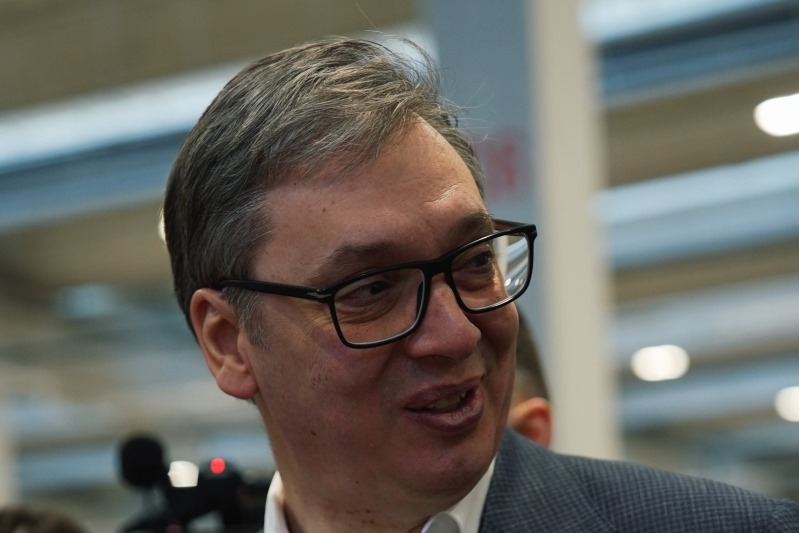 Predsednik Srbije Aleksandar Vucic fabrika Ariston u Nisu zaposlise oko 300 ljudi