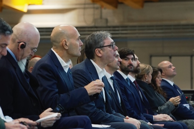 Predsednik Srbije Aleksandar Vucic fabrika Ariston u Nisu zaposlise oko 300 ljudi