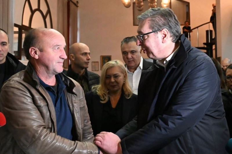 Predsednik Srbije Aleksandar Vucic Gradjani prepoznaju svoje potrebe i hoce da budu svoji na svome