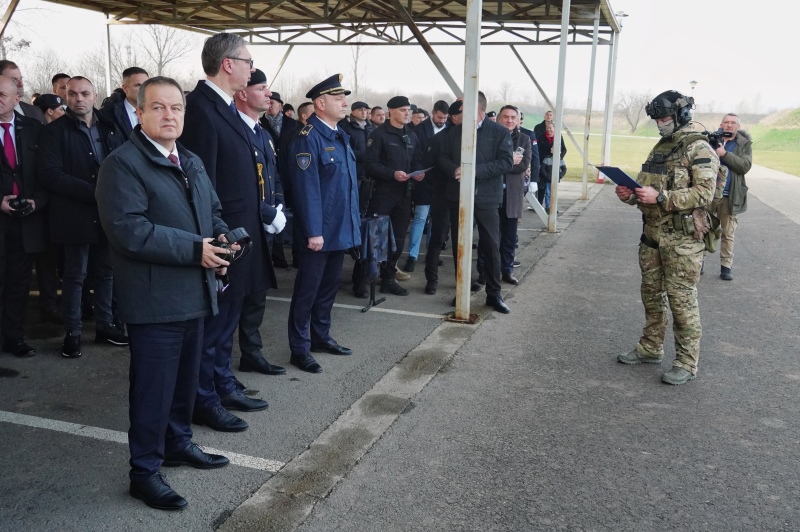Predsednik Srbije Aleksandar Vucic specijalne jedinice su blago svake zemlje