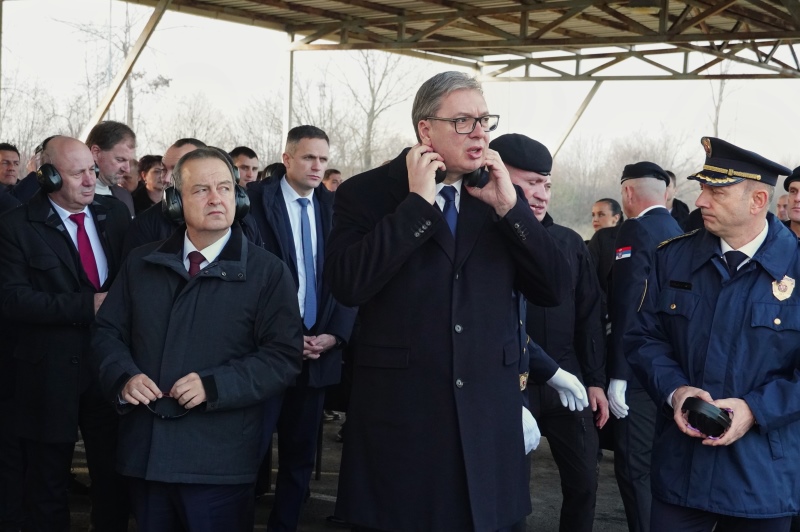 Predsednik Srbije Aleksandar Vucic specijalne jedinice su blago svake zemlje