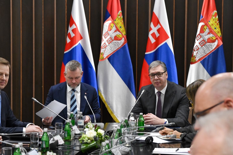 Predsednik Srbije Aleksandar Vucic Srbija ce finansirati izgradnju Slovacke kuce u Novom Sadu