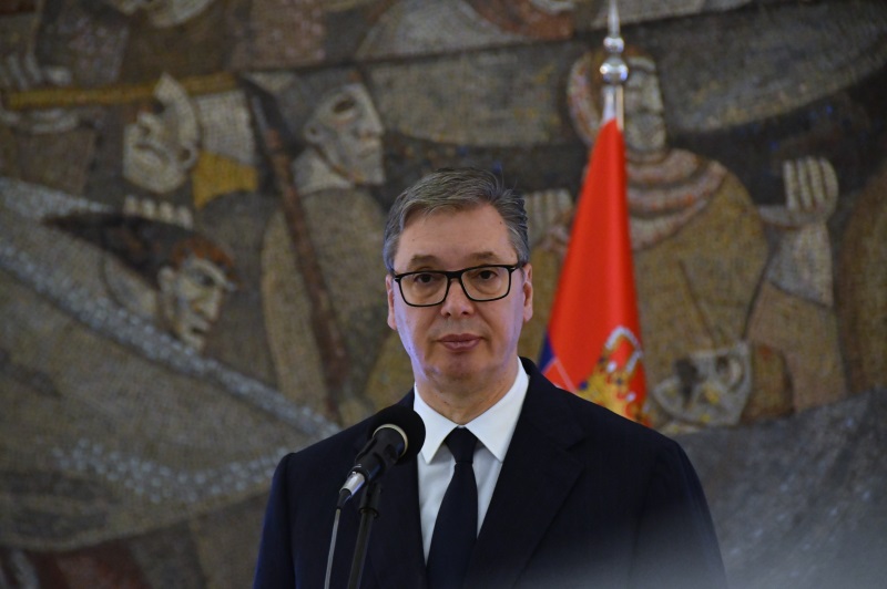 Predsednik Srbije Aleksandar Vucic Drzava ce nastaviti da ulaze u zdravstvo
