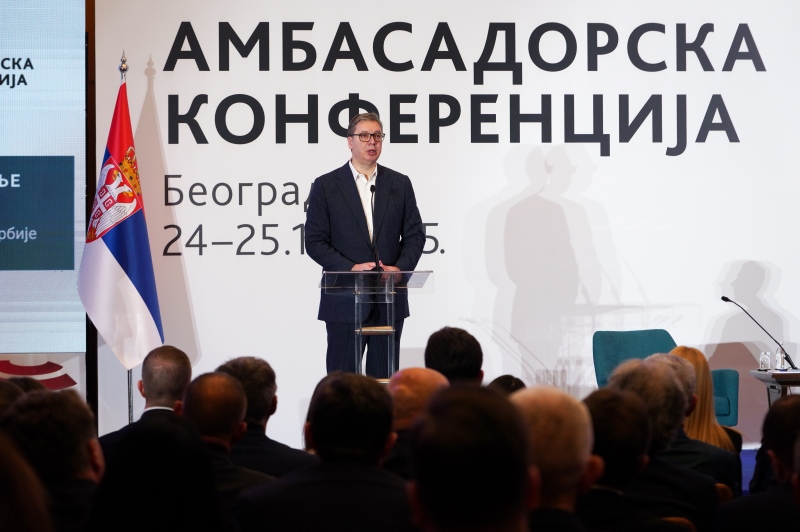 Predsednik Srbije Aleksandar Vucic Moramo da pojacamo prisustvo u Aziji, Africi, juznoj i centralnoj Americi