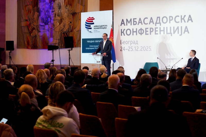 Predsednik Srbije Aleksandar Vucic Moramo da pojacamo prisustvo u Aziji, Africi, juznoj i centralnoj Americi