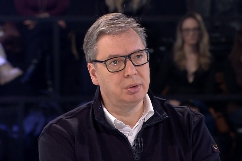 Predsednik Srbije Aleksandar Vucic Vazno da pokazemo da se Srbija vraca u normalu iako mnogi to ne bi zeleli