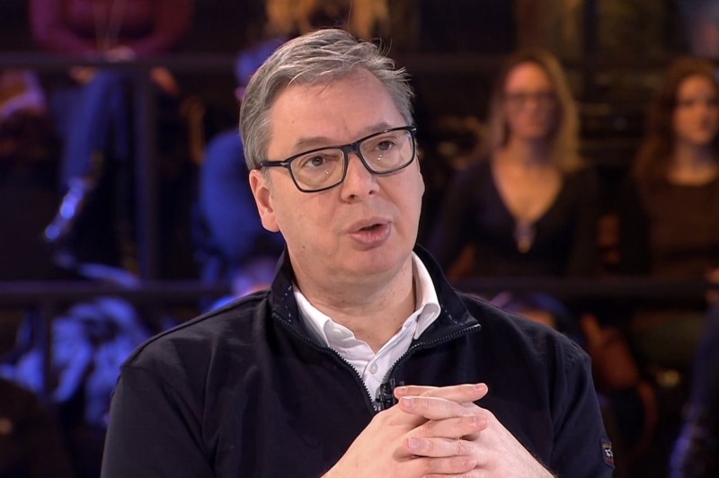 Predsednik Srbije Aleksandar Vucic Vazno da pokazemo da se Srbija vraca u normalu iako mnogi to ne bi zeleli