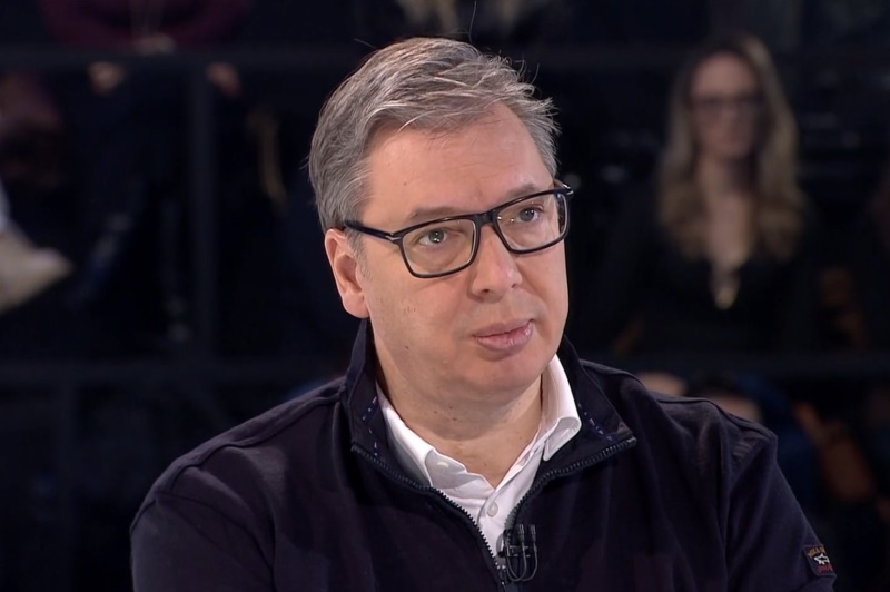 Predsednik Srbije Aleksandar Vucic Vazno da pokazemo da se Srbija vraca u normalu iako mnogi to ne bi zeleli