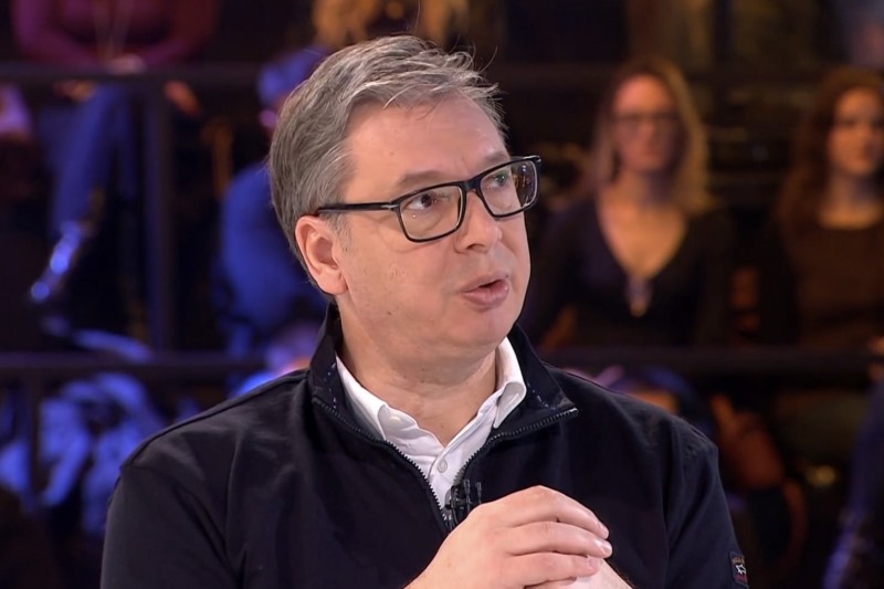 Predsednik Srbije Aleksandar Vucic Vazno da pokazemo da se Srbija vraca u normalu iako mnogi to ne bi zeleli