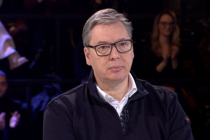 Predsednik Srbije Aleksandar Vucic Vazno da pokazemo da se Srbija vraca u normalu iako mnogi to ne bi zeleli